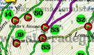 Mapa de Rutas por Cercedilla
