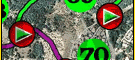 Mapa fotografico de Cercedilla