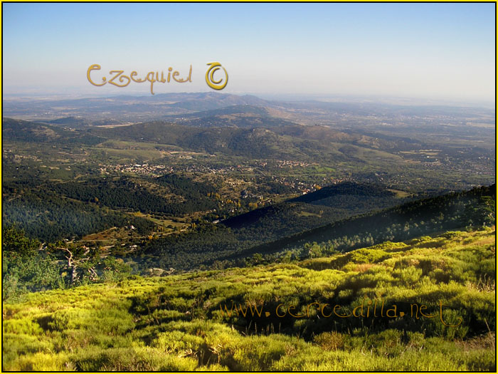 Cercedilla Postal Aguila 03