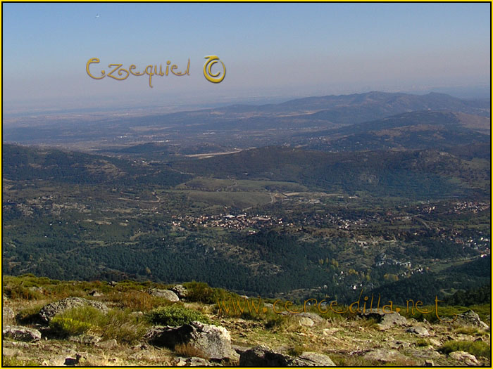 Cercedilla Postal Aguila 14