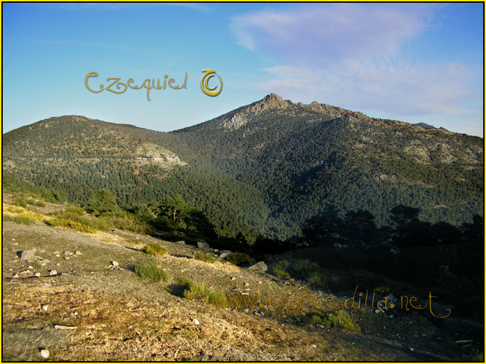 Tarjeta postal de Cercedilla Calle Alta 02