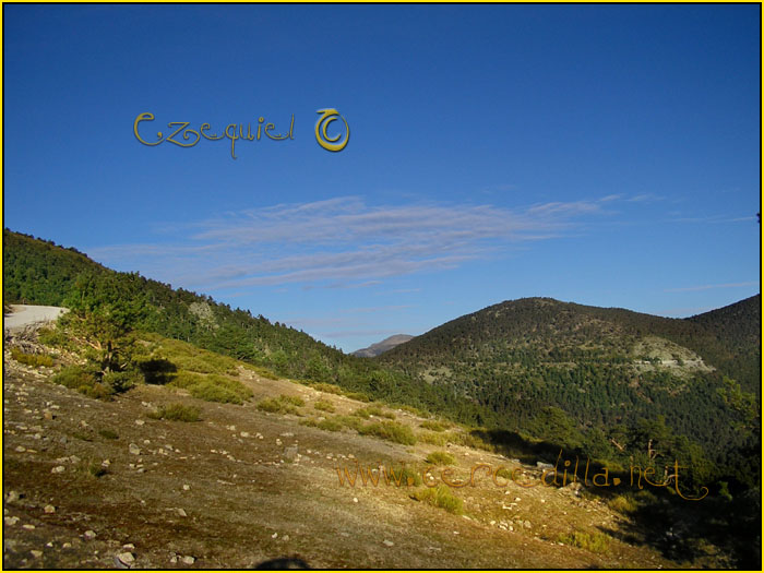 Tarjeta postal de Cercedilla Calle Alta 09