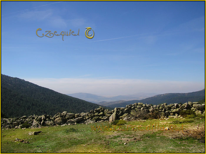 Tarjeta postal de Cercedilla Calle Alta 19