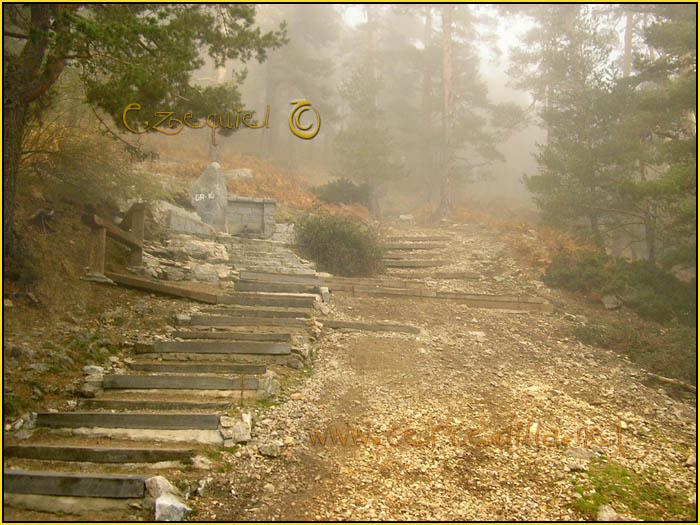 Tarjeta postal de Cercedilla camino Schmid 02