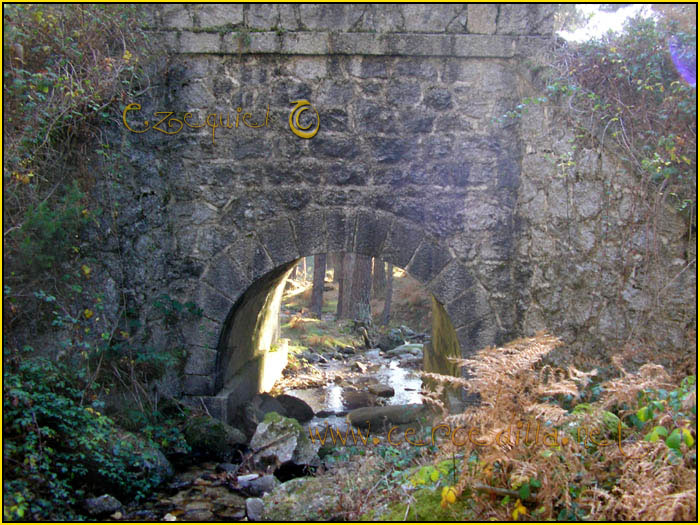Tarjeta postal de Cercedilla camino Schmid 12