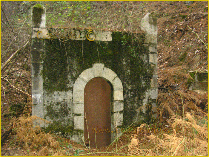 Tarjeta postal de Cercedilla del campamento 01