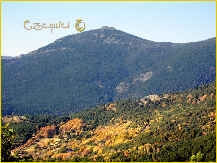 Tarjeta postal de Cercedilla Collado Albo 04