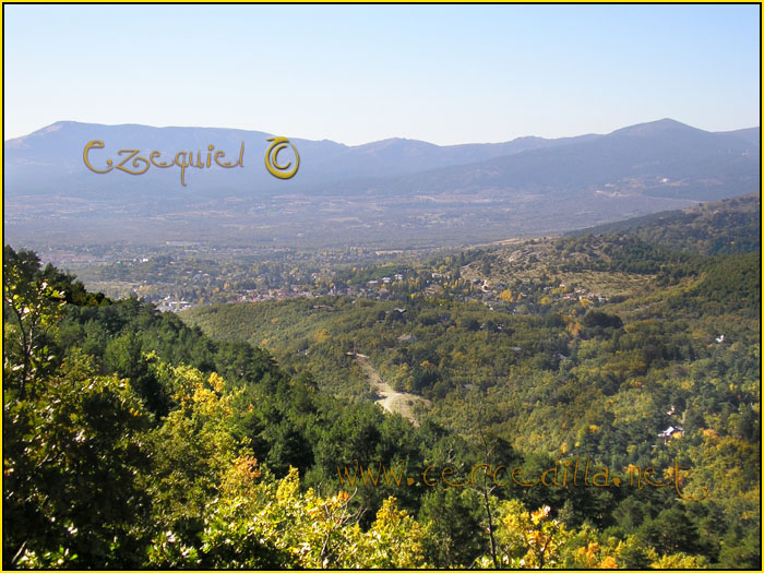 Tarjeta postal de Cercedilla Collado Albo 06