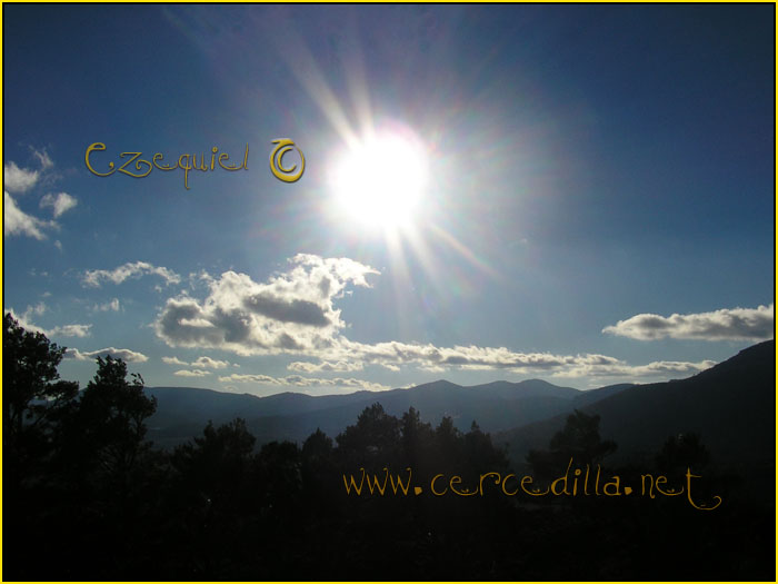 Tarjeta postal de Cercedilla Collado Albo 07