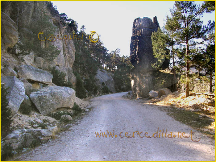 Tarjeta postal de Carcedilla GR 10 01