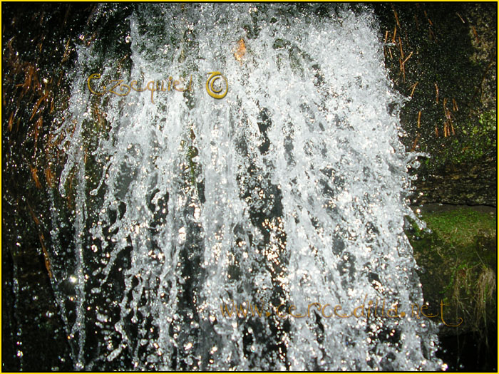 Tarjeta postal de Cercedilla el hielo 05