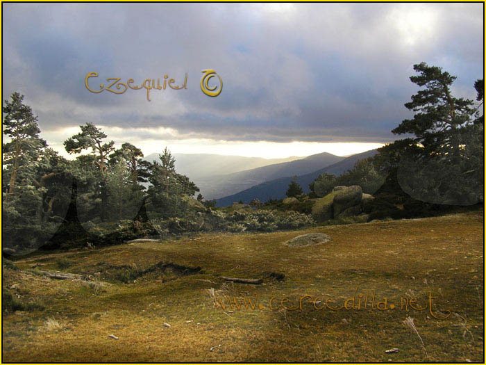 Tarjeta postal de Cercedilla Majalasna 04