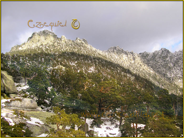 Tarjeta postal de Cercedilla Majalasna 12