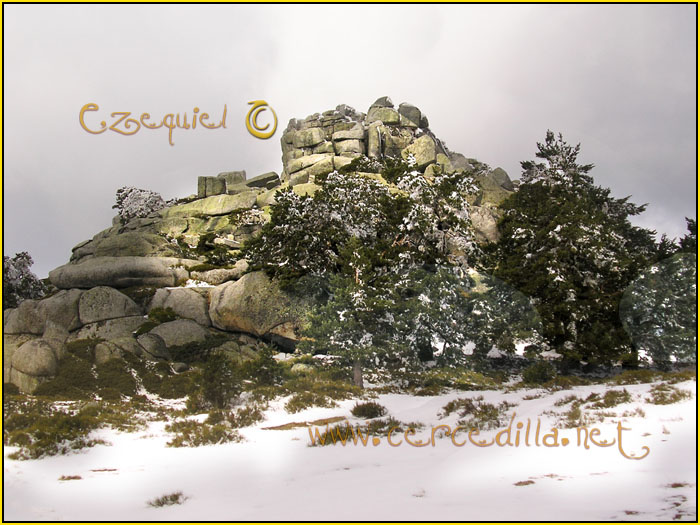 Tarjeta postal de Cercedilla Majalasna 13