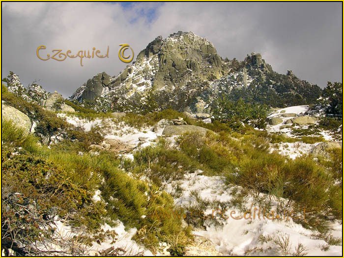 Tarjeta postal de Cercedilla Majalasna 22