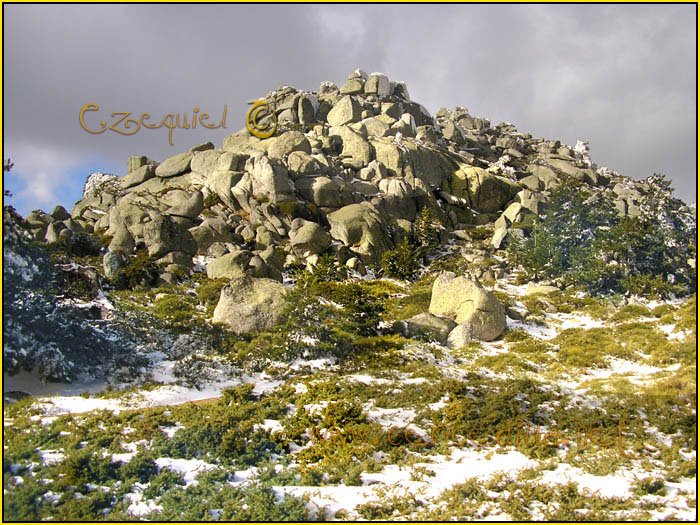 Tarjeta postal de Cercedilla Majalasna 24