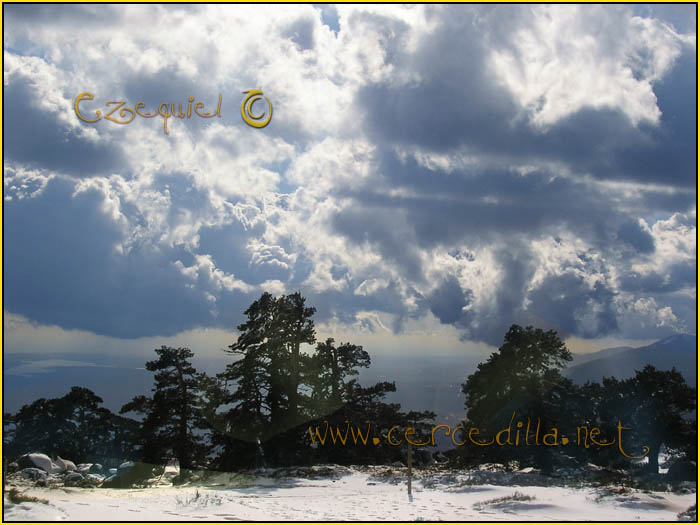 Tarjeta postal de Cercedilla Majalasna 28