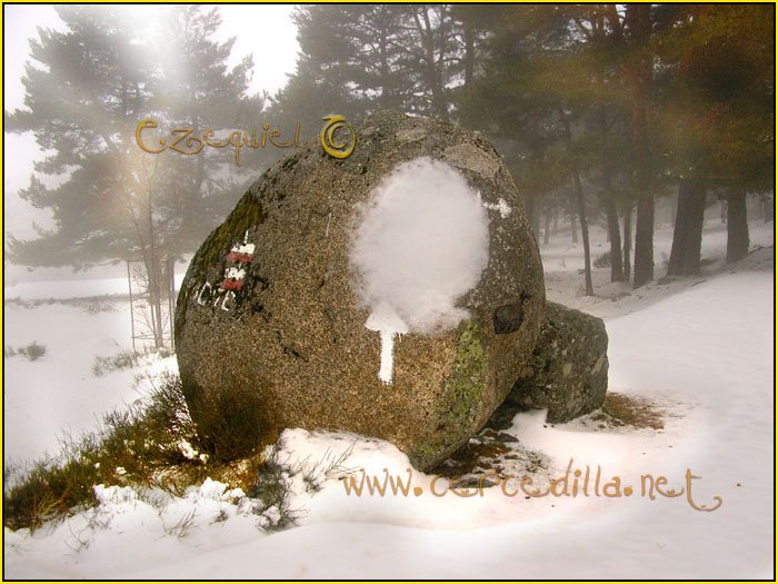 Tarjeta postal de Cercedilla de Navarrolaque 11