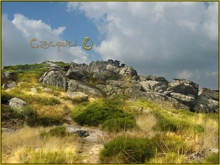 tarjeta postal de cercedilla pico 07