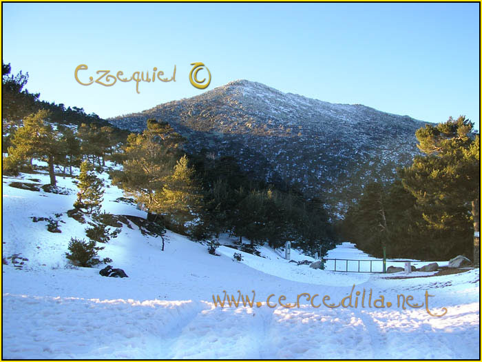 Tarjeta postal de Cercedilla Puerto de la Fuenfria 02