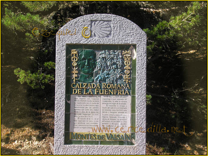 Tarjeta postal de Cercedilla Puerto de la Fuenfria 06