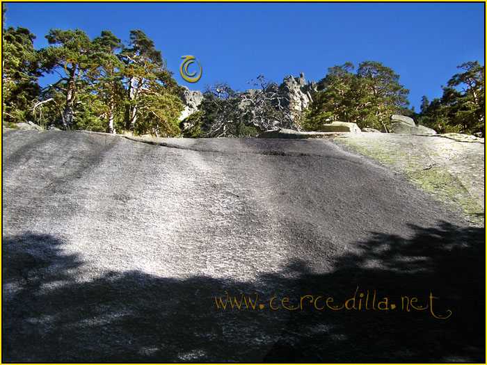 Tarjeta postal de Cercedilla Senda Herreros 06
