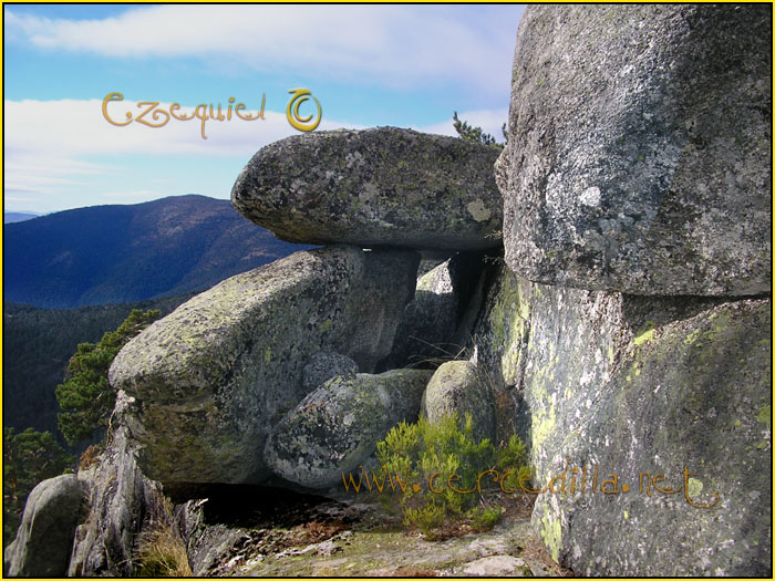 Tarjeta postal de Cercedilla Senda Herreros 09