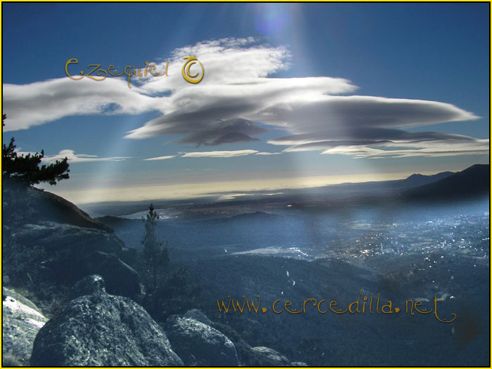 Tarjeta postal de Cercedilla Senda Herreros 11